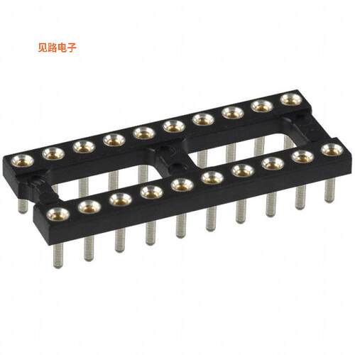 115-93-320-41-003000 -[全新CONN IC DIP SOCKET 20POS GOLD]