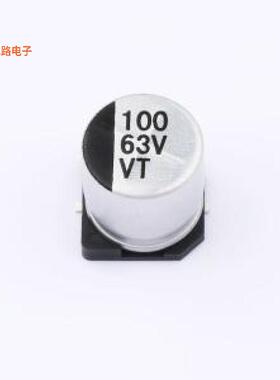 VT1J101M1010 -[原装贴片型铝电解SMD,D10xL10.5mm