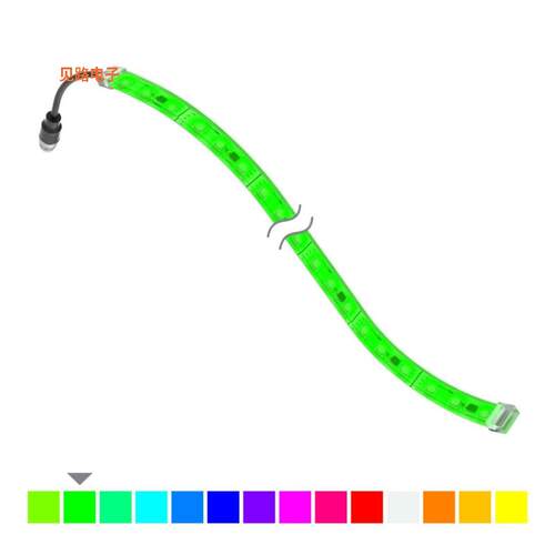 WLF12PXRGB2000SQP -[全新FLEXIBLE STRIP LIGHT, 2000MM]