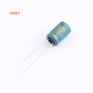 EG22GM100F12OTMO -[原装直插铝电解电容插件,D8.2xL12.5mm