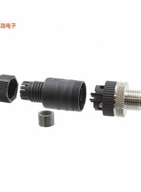 RSC 4/7 -原装[CONN RCPT MALE 4P SCREW 5PK插座，公形引脚