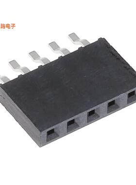 SMH-105-02-T-S -原装[CONN RCPT 5POS 0.1 TIN SMD R/A插座