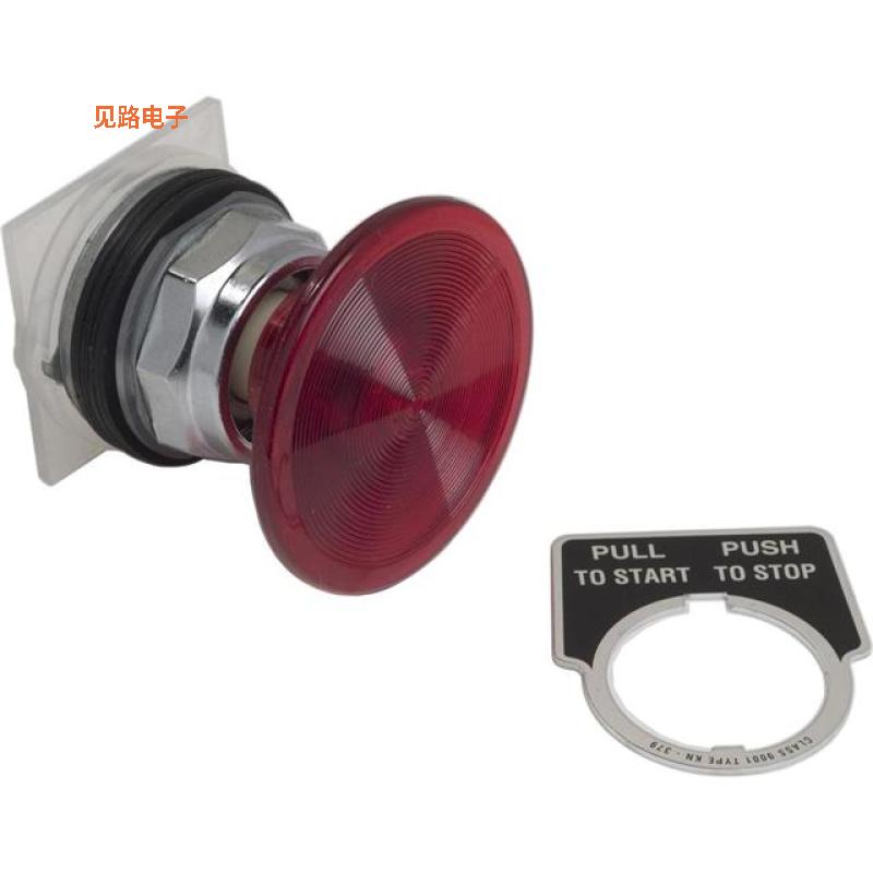 9001KR9R21 -[全新CONFIG SW BODY MUSH PB NON-ILLUM]