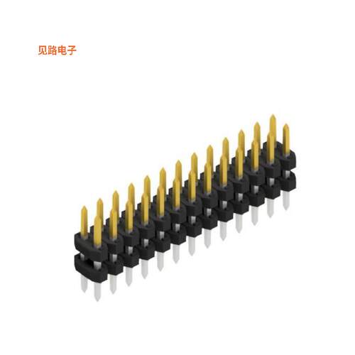 SLY 6 040 26 S -原装[TWO ROWS,  0.5 MM, SUITABLE FOR接头