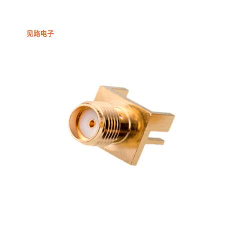 60312202114512 -原装[SMA PCB END LAUNCH JACK FLAT TABSMA