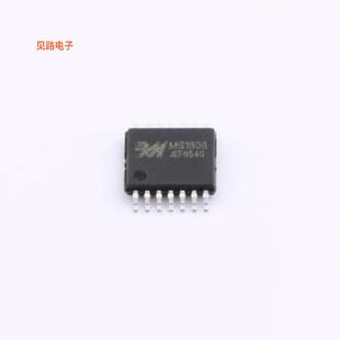 MS1808 -[原装模数转换芯片ADCTSSOP-14