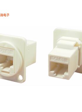 CP30220W -[全新ADAPTOR,RJ45 8P JACK-JACK, CAT5E]