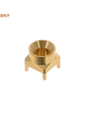 SMP-MSCM-PCT-10 -原装[RF CONNECTOR SMP STRAIGHT PCB CASMP