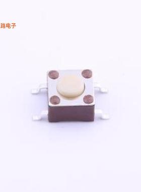 TL3301NF260QG -[原装SWITCH TACTILE SPST-NO 0.05A 12VSMD