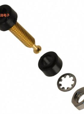 3542-0 -原装[CONN TIP JACK THRD BLACK尖头插孔