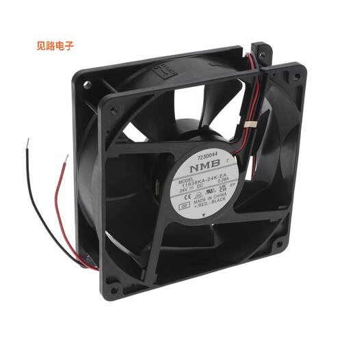 11938KA-24K-EA-00 -[全新FAN AXIAL 119X38.4MM 24VDC WIRE]