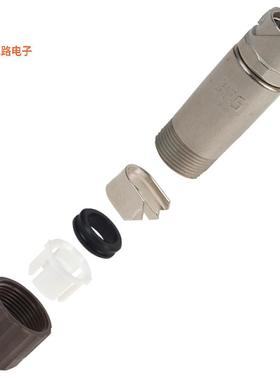 LF10WBJ-12S -原装[CONN JACK FMALE 12P SOLDER CUP插孔，母插口