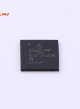 PIC32MX274F256D-I/ML -[原装QFN-44-EP(8x8)]