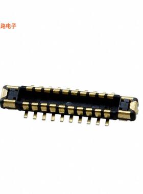 BM28B0.6-20DP/2-0.35V(53) -[全新CONN HDR 20POS SMD GOLD]
