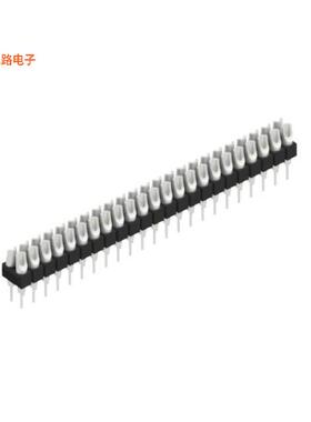 MK 204 46 Z -原装[Solder and plug pins, D0.5 mm, A接头