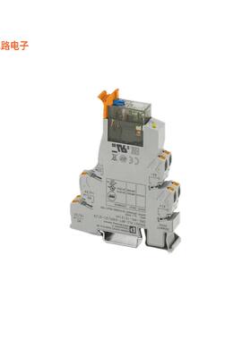 2910519 -原装[PLC-RPT- 24DC/21-21/MSDIN 轨道