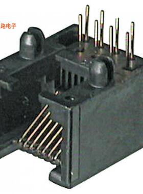 A-20040/LP -原装[MODULAR CONNECTOR  RJ-SOCKET THT插孔