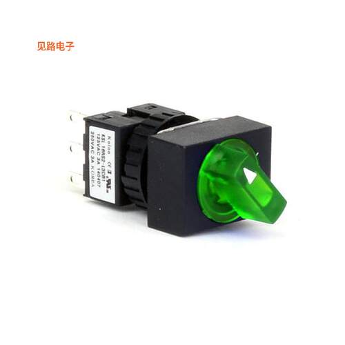 KSL16RAS2-L1CG1 -[全新16mm SELECTOR SWITCH]