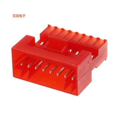 3-647000-8 -原装[CONN PLUG 8POS IDC 22AWG TIN插头