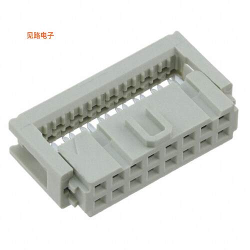 09185165803 -原装[CONN RCPT 16P IDC 26-28AWG GOLD插座