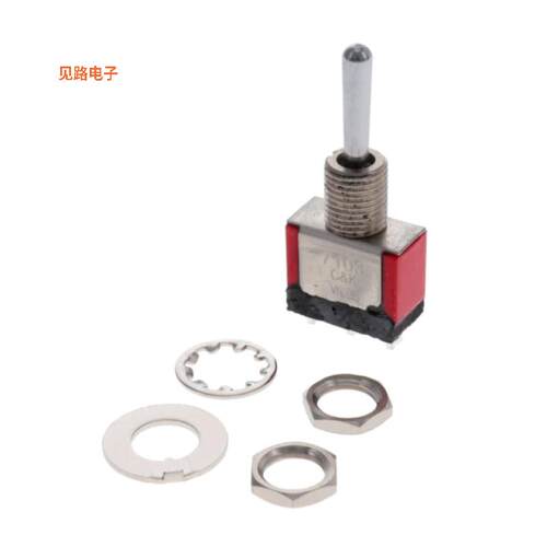 7105MY9AV2BE -[全新SWITCH TOGGLE SPDT 0.4VA 20V]