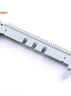 EH254V-12-64P-GY -[全新牛角2.54mm直插 2X32P 长耳 灰色]