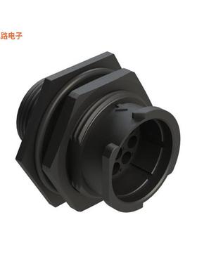 FLS714N12P03 -原装[12 POSITION JAM NUT RECEPTACLE,插座外壳