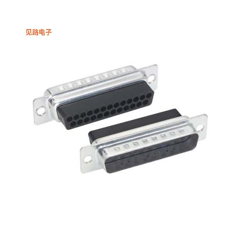 C&P25M -原装[CONN D-SUB HOUSING PLUG 25POSD-Sub