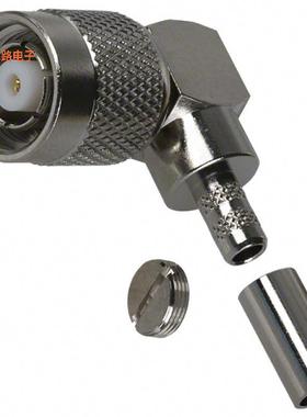 122430 -原装[CONN TNC PLUG R/A 50 OHM SOLDERTNC