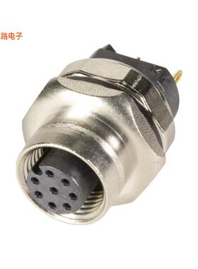 21033212831 -原装[CONN PLUG FMALE 8POS GOLD SOL