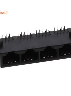 SS66800-017F -[全新CONN MOD JACK 8P8C R/A UNSHLD]