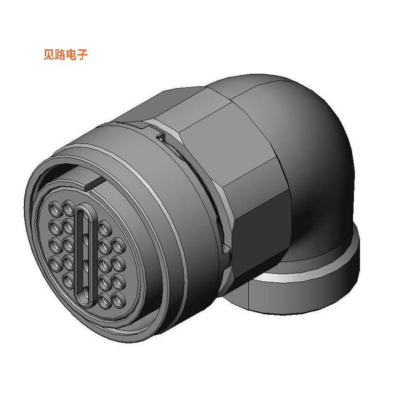 全新JL04V-8A28-11SE-EBH-RK -[原装插头，母插口]