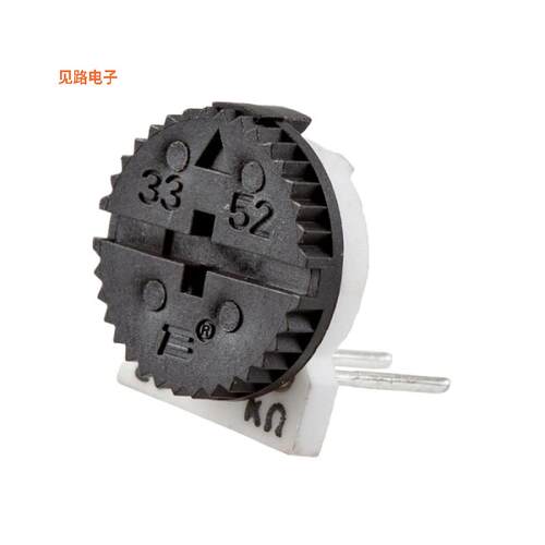COM-28384 -[全新POTENTIOMETER - THUMBWHEEL TYPE,]