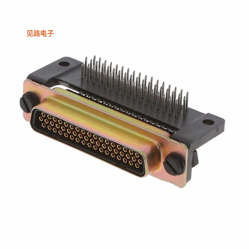 2DB52SBR -原装[CONN D-SUB RCPT 52POS R/A SOLDERD-Sub，双密度