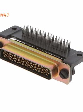 2DB52SBR -原装[CONN D-SUB RCPT 52POS R/A SOLDERD-Sub，双密度