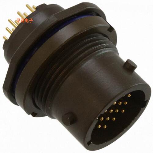MKJ3C7W9-19BN -[全新CONN RCPT MALE 19POS GOLD SOLDER]