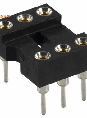 AR 06-HZL/07-TT -[全新CONN IC DIP SOCKET 6POS GOLD]