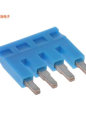 27144.5 -原装[CROSS CONNECTIONSBLUE 4 POLE接线板 － 交叉连接