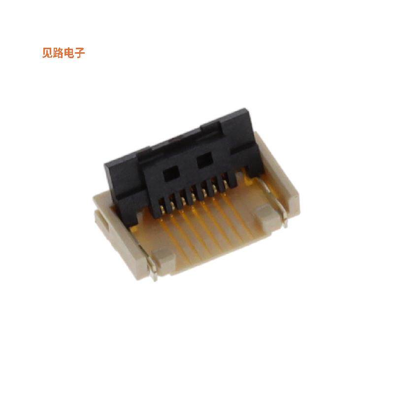 TF31-7S-0.5SH(800) -[全新CONN FFC BOTTOM 7POS 0.5MM R/A]