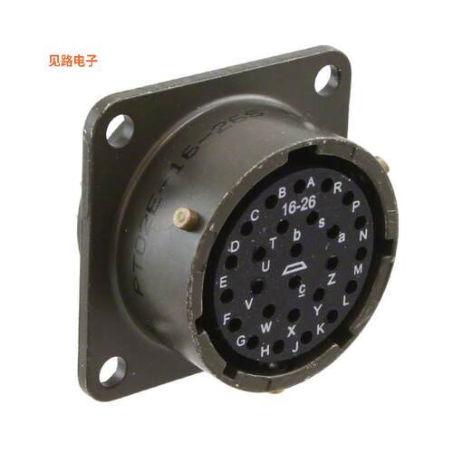 PT02E-16-26S -[全新CONN RCPT FMALE 26P SOLDER CUP]