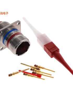 M8372383G1005N -原装[M83723/83G1005N3STAINLESS插座，公形引脚