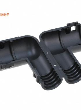 100291-1 -原装[CONN BACKSH W/CLMP SZM24 M27 BLK底壳，电缆夹