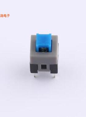 UK-G0704-WS-P2 -原装[按键 7*7平头双排6脚/蓝灰黑按键