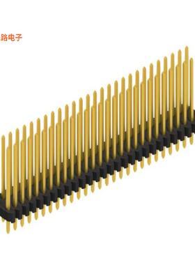SLV W 2 105 56 G -原装[pitch 1.27 x 2.54 mm; suitable f接头