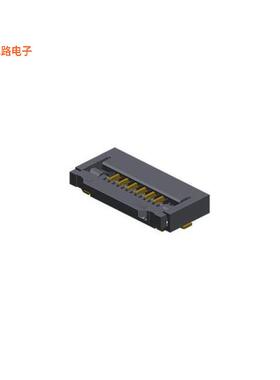 51653-0080N-001 -原装[1.0MM PITCH 8P EASY-ON FPC CONNFPC