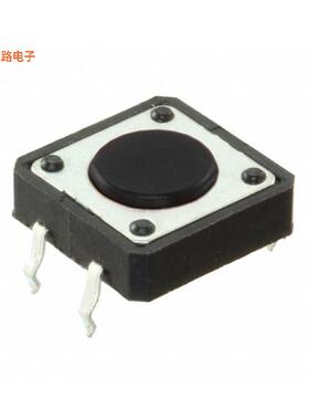 PTS125SK43-2 LFS -[全新SWITCH TACTILE SPST-NO 0.05A 12V]