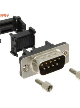 410M0-09-1-004S -原装[CONN D-SUB PLUG 9POS IDCD-Sub