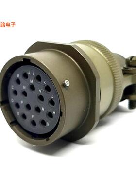 MSW01E20-16S -[全新CABLE MOUNT RECEPTACLE, ENVIRONM]