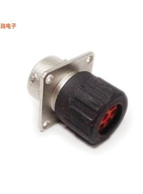 RT00123PNHEC03 -原装[RECEPTACLE, SQUARE FLANGE,