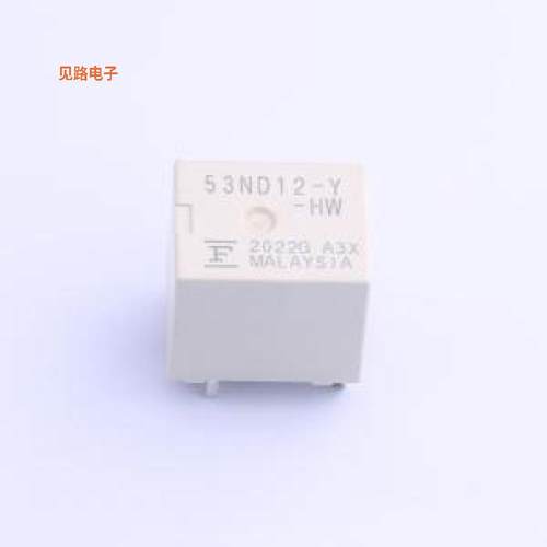 FBR-53ND12-Y-HW-RW-F -[原装功率继电器插件,12.3x15.7mm
